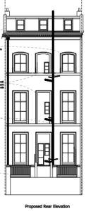 Proposed Rear Elevation