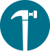 Hammer icon