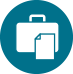 Briefcase icon