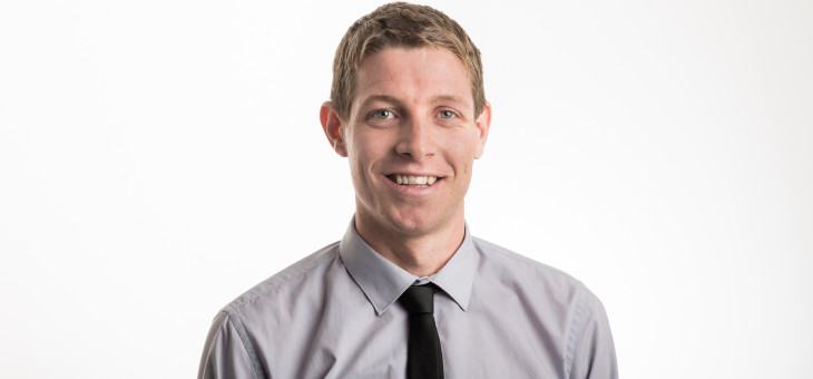 Portrait photo of Michael Barker
