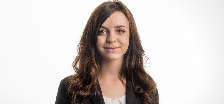 Portrait photo of Ffion Jones, Secretary at Grumitt Wade Mason Chartered Surveyors