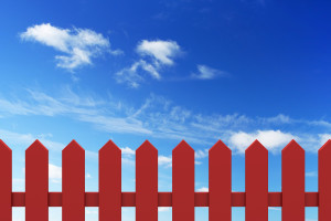 new red fence