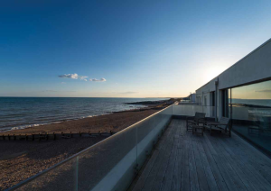 Western Esplanade seafront properties in Hove