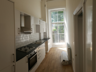 Restored Regency kitchen