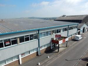 Exterior view of Premier House, Hangar 1, Shoreham Airport