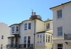 View of Bedford Place Regency Buildings Brighton