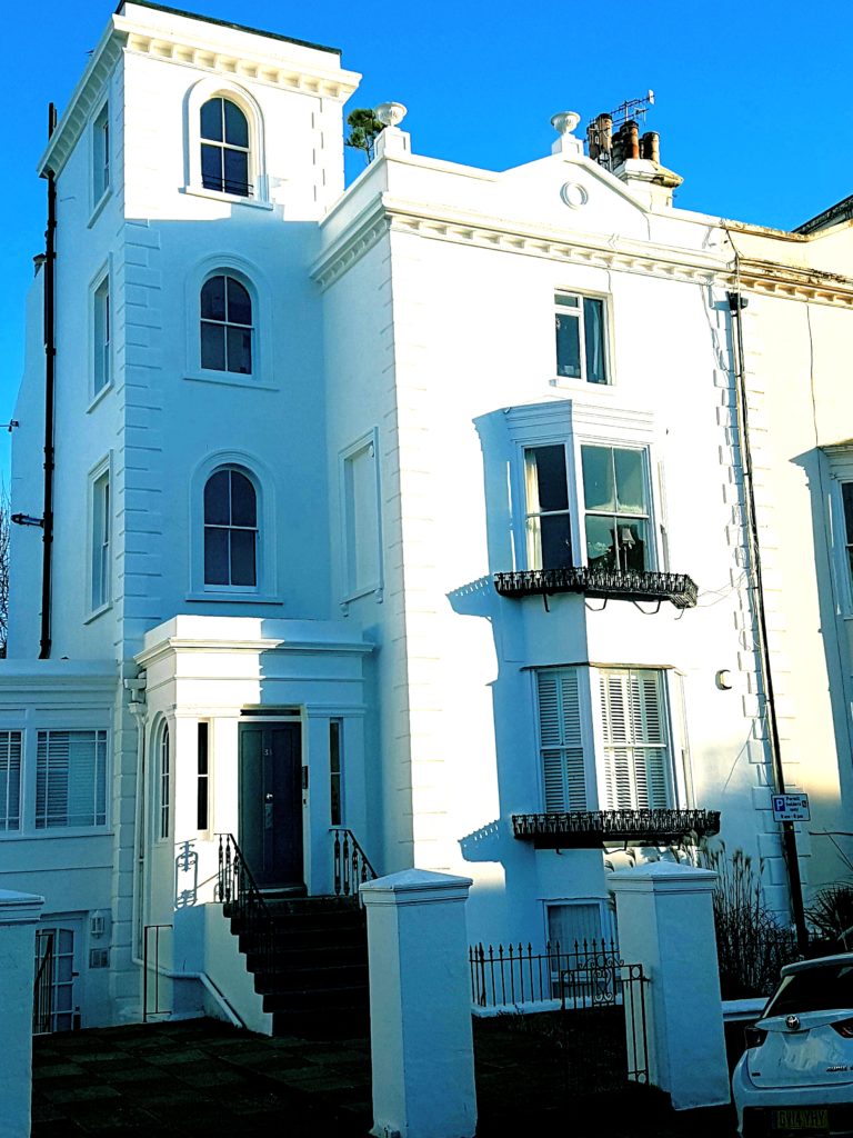 External full height photo of Victorian property in Brighton