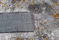 Felt repair to Asphalt roof